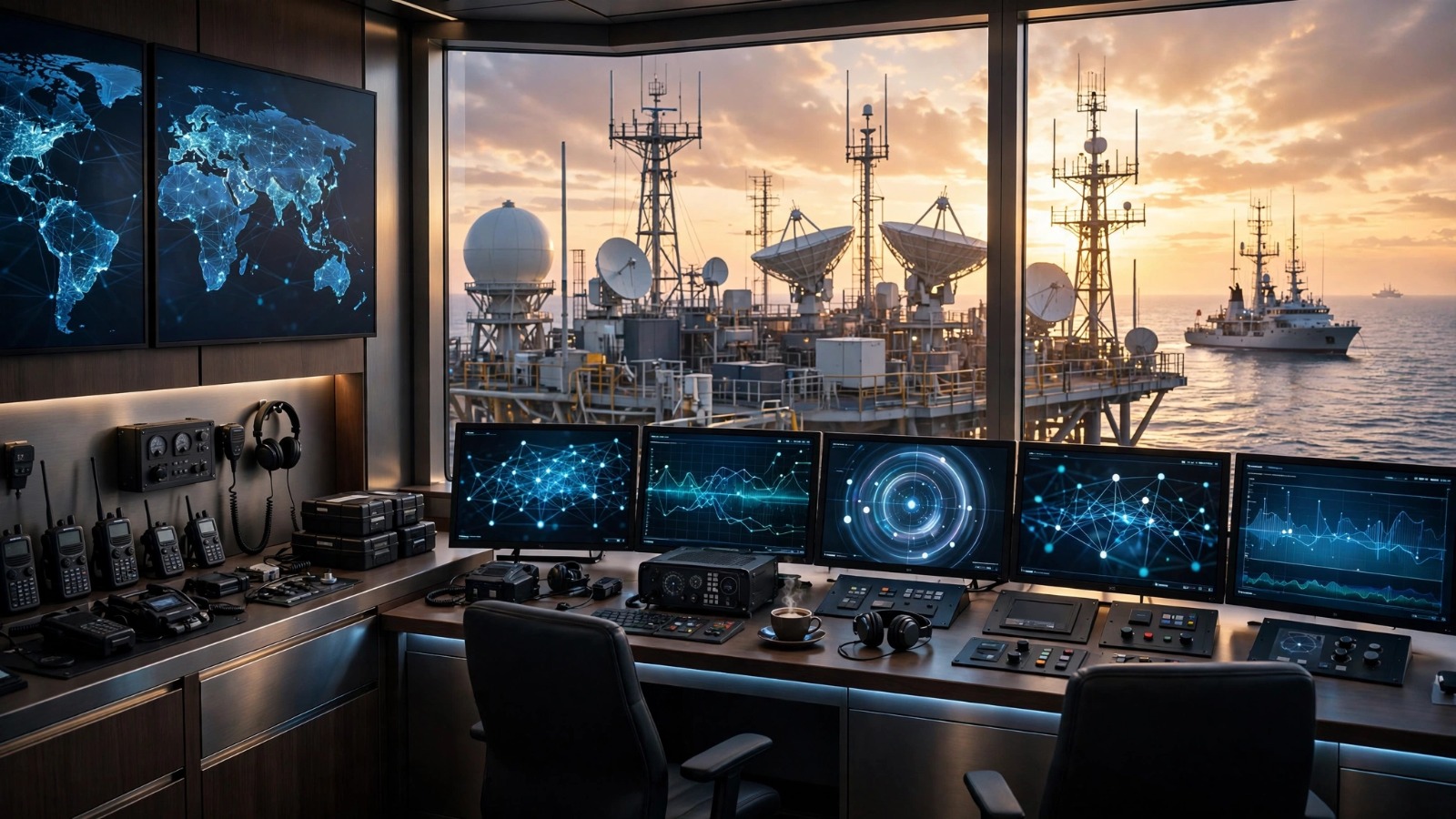 Comunicaciones marinas