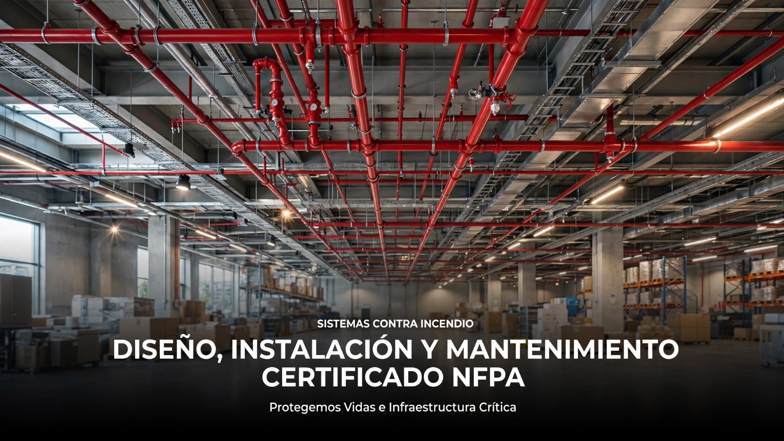 Diseño, Instalaciín y Mantenimiento certificado NFPA