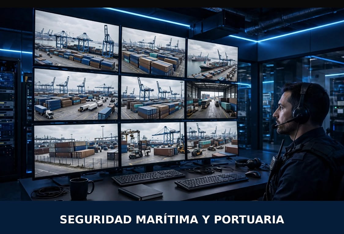 SEGURIDAD MARITIMA Y PORTUARIA