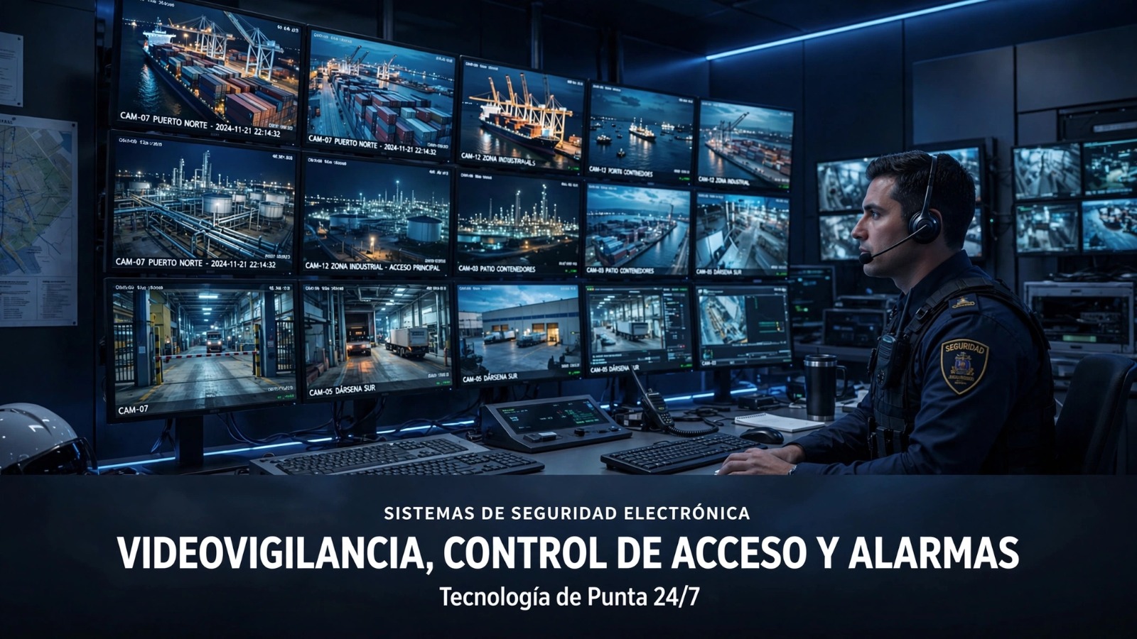 Viedovigilancia, Control de Acceso y Alarmas